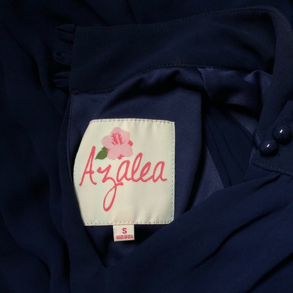 ModCloth Windy City dress in navy - Picture 4 of 5